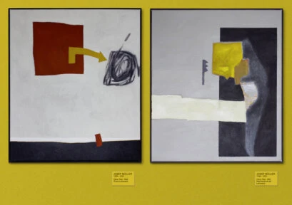 Work card III.2024 - Josef Müller – Untitled, 1996 & Josef Müller – Untitled, 1997